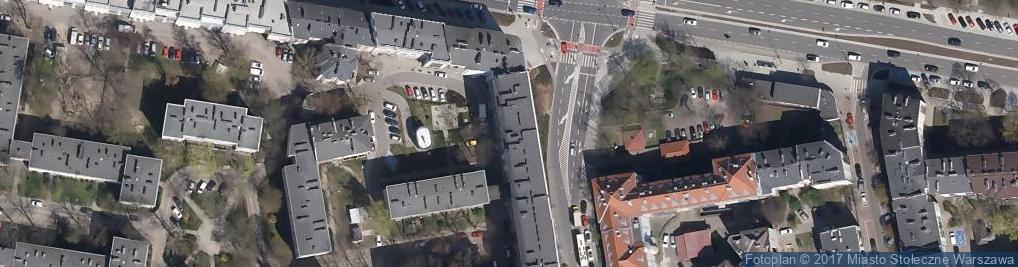 Zdjęcie satelitarne Tilbury Douglas Polska w Likwidacji