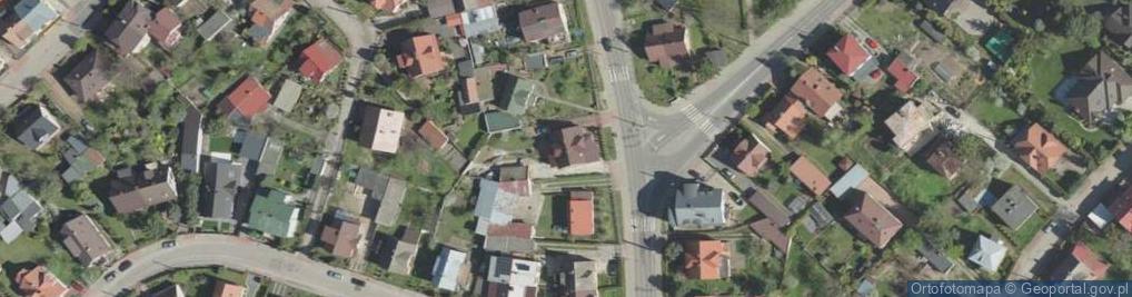 Zdjęcie satelitarne Tim-Bruk Łukasz Zalewski Wspólnik Spółki Cywilnej