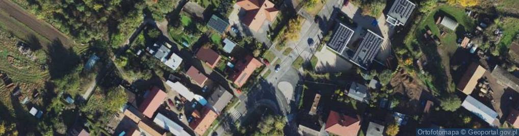 Zdjęcie satelitarne Tim-Bud Firma Ogólnobudowlana Mirosław Piechowski