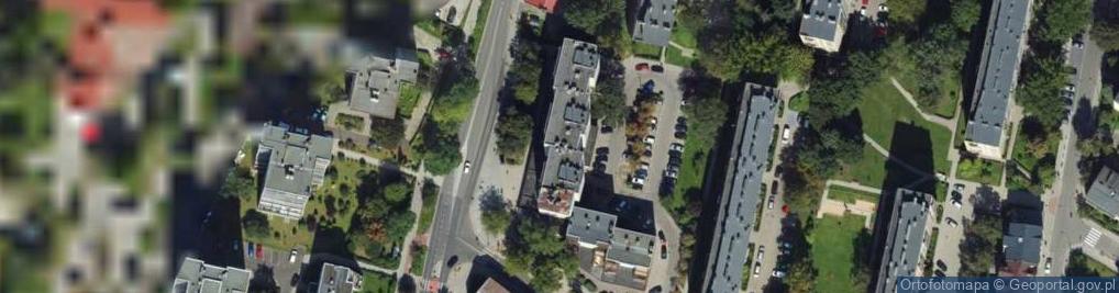 Zdjęcie satelitarne To Bo Przedsiębiorstwo Produkcyjno Handlowe Małgorzata T Bogdanowicz Adamp Pulit