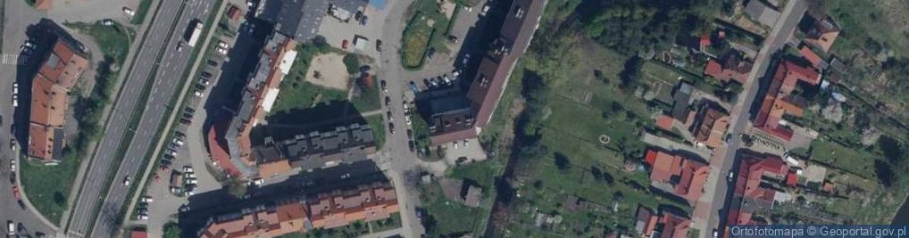 Zdjęcie satelitarne Tom-Bau Tomasz Kupś