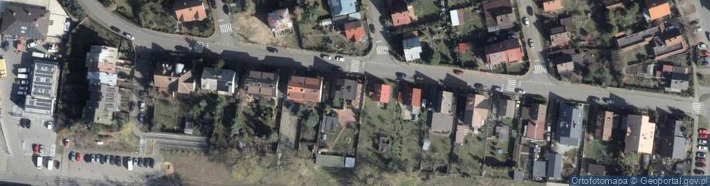 Zdjęcie satelitarne Tom-Bud Budownictwo Instalacyjne Tomasz Muzyka