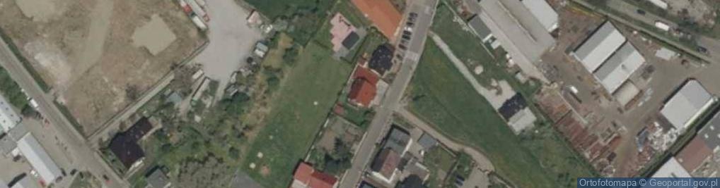 Zdjęcie satelitarne Tom-Bud Handel - Usługi Tomasz Włodarczyk