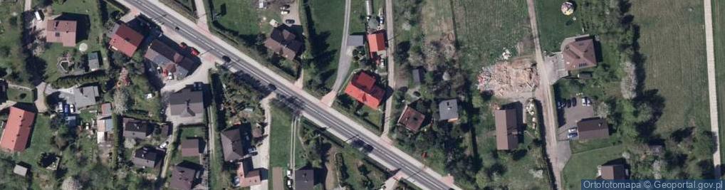 Zdjęcie satelitarne Tom-Bud Jerzy Smagała