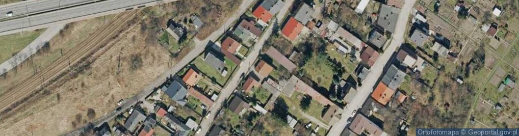 Zdjęcie satelitarne Tom-Bud Przedsiębiorstwo Handlowo-Usługowe Tomasz Gurniak