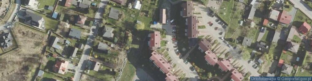 Zdjęcie satelitarne Tom Bud Usługi Remontowo Budowlane