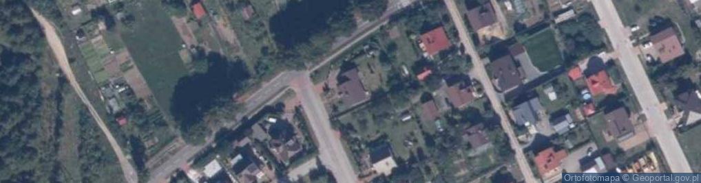 Zdjęcie satelitarne Tom-Bud Usługi Stolarsko-Budowlane Krzysztof Wcisło