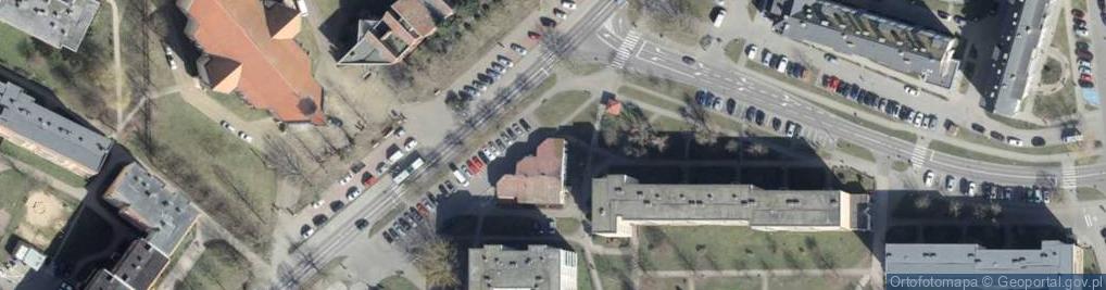 Zdjęcie satelitarne Tom-MIX Łużyński Tomasz