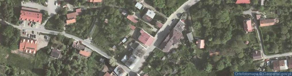 Zdjęcie satelitarne Toma Budownictwo