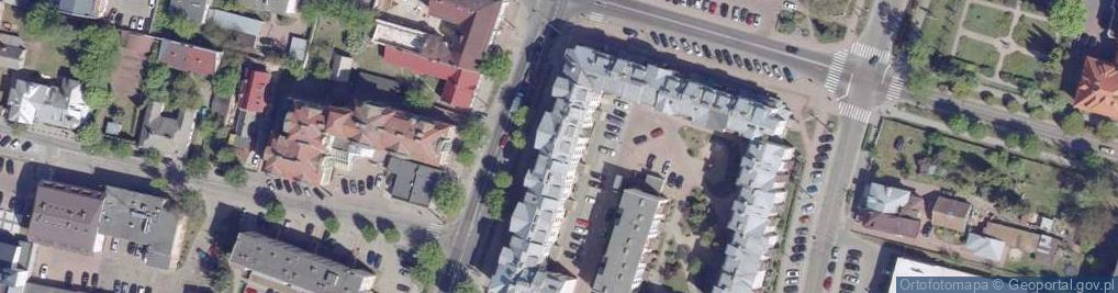 Zdjęcie satelitarne Tomak