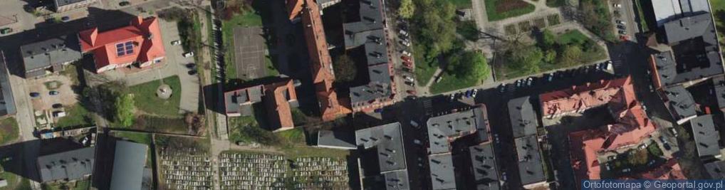 Zdjęcie satelitarne Tomanek Adam Przedsiębiorstwo Produkcyjno Handlowo-Usługowe