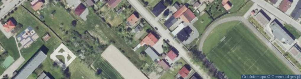 Zdjęcie satelitarne Tomasz Banak Firma Handlowo-Usługowa Eltom