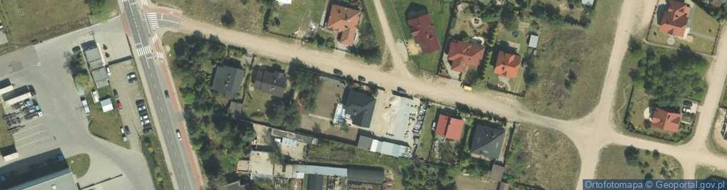 Zdjęcie satelitarne Tomasz Baraniak Zakład Remontowo-Budowlany Baraniak Tomasz