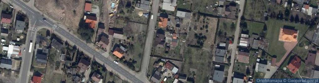 Zdjęcie satelitarne Tomasz Bazak Przedsiębiorstwo Produkcyjno Handlowo Usługowe Damtom