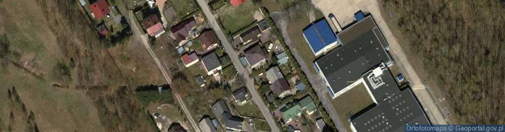 Zdjęcie satelitarne Tomasz Białogłowy Nice Hause