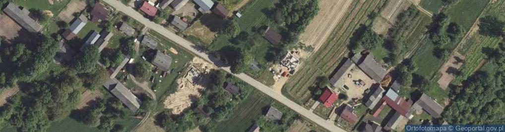Zdjęcie satelitarne Tomasz Brzozowski Usługi Transportowo- Budowlane Utb