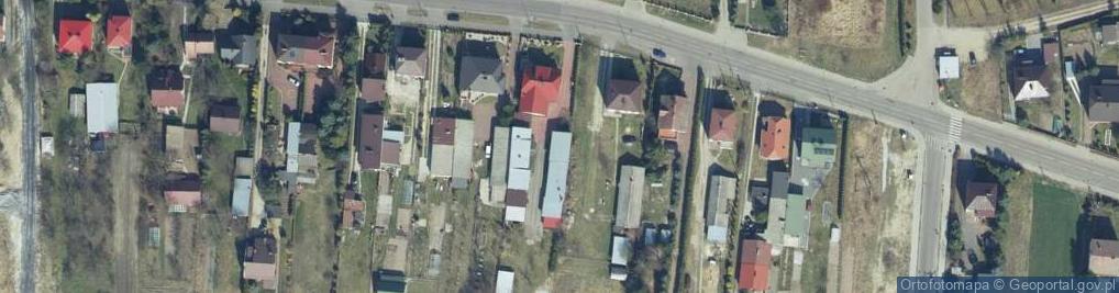 Zdjęcie satelitarne Tomasz Cieślak Usługi Remontowe Tomasz Cieślak