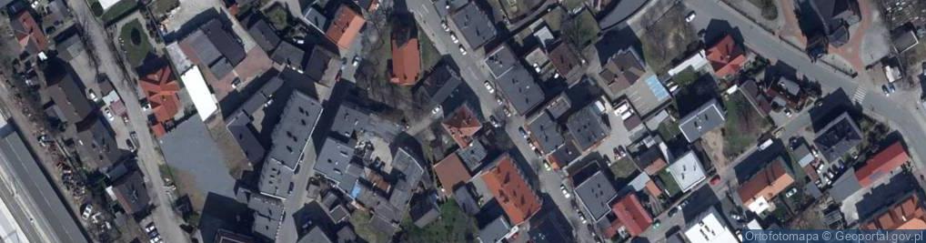 Zdjęcie satelitarne Tomasz Damian Koenig Zakład Usługowy Astom