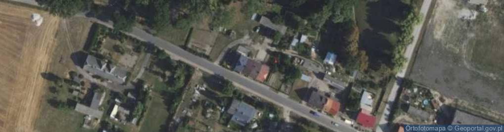 Zdjęcie satelitarne Tomasz Daniel Systemy Instalacji Alarmowych Altech-System