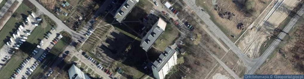 Zdjęcie satelitarne Tomasz Dudek - Działalność Gospodarcza