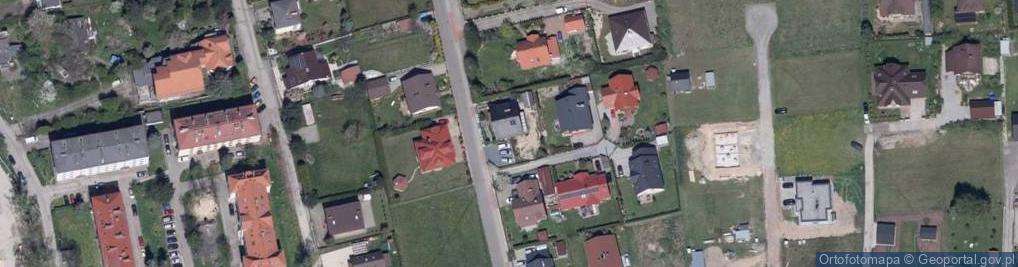 Zdjęcie satelitarne Tomasz Dudek - Działalność Gospodarcza
