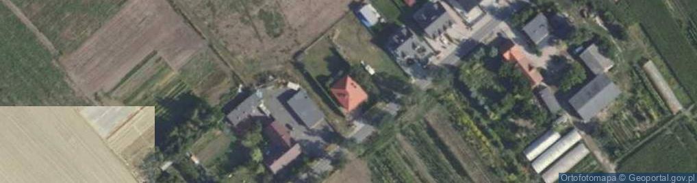 Zdjęcie satelitarne Tomasz Grzybowski Inwestycje Budowlane