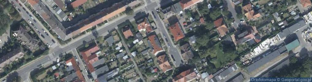 Zdjęcie satelitarne Tomasz Jankiewicz Art-Deco