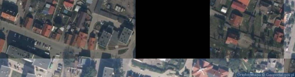 Zdjęcie satelitarne Tomasz Jędrzejczak Firma Handlowo-Usługowa