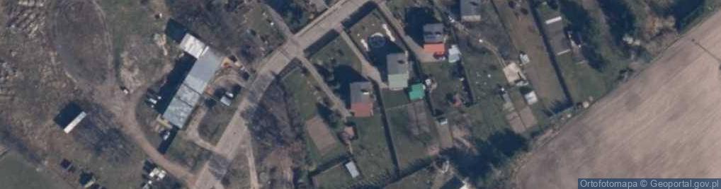 Zdjęcie satelitarne Tomasz Kałuziński - Działalność Gospodarcza