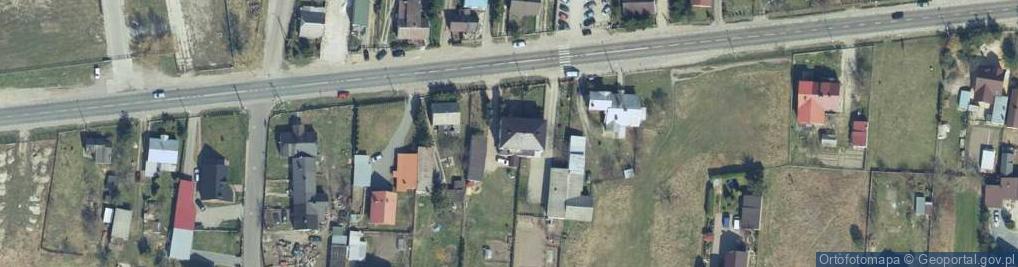 Zdjęcie satelitarne Tomasz Kiryła - Działalność Gospodarcza