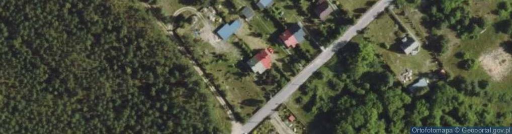 Zdjęcie satelitarne Tomasz Knabeldorf Knabel-Bud Usługi Remontowo-Budowlane