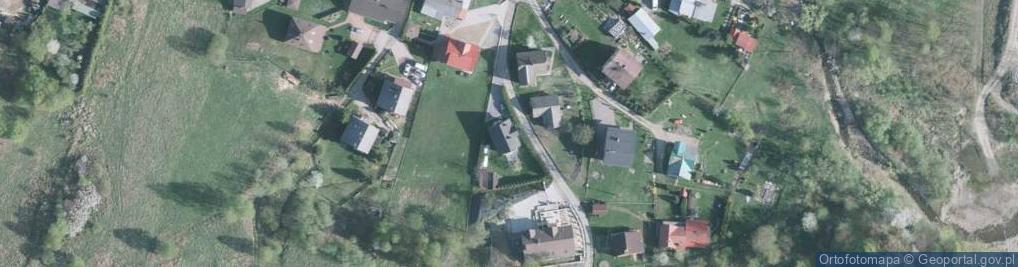Zdjęcie satelitarne Tomasz Kołek Firma Produkcyjno-Usługowo-Handlowa Ekobud