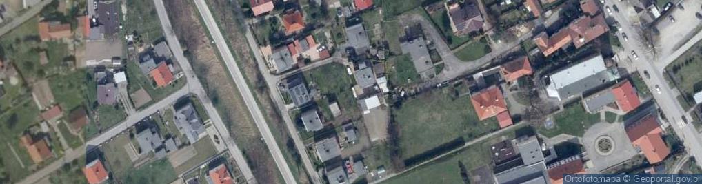 Zdjęcie satelitarne Tomasz Kowalski Firma Wielobranżowa