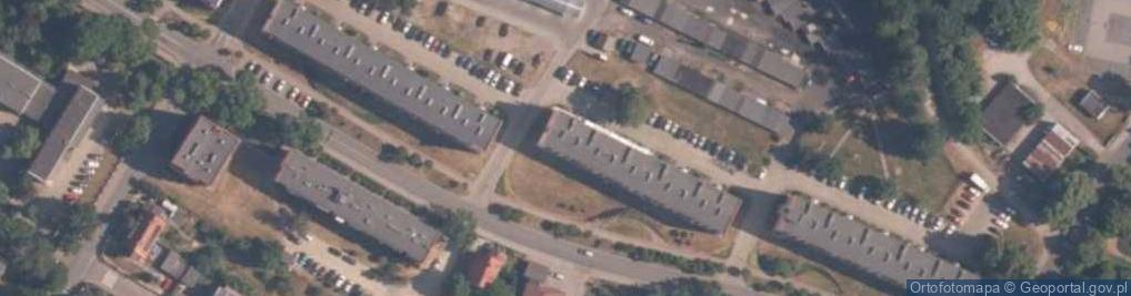 Zdjęcie satelitarne Tomasz Kubrak - Działalność Gospodarcza