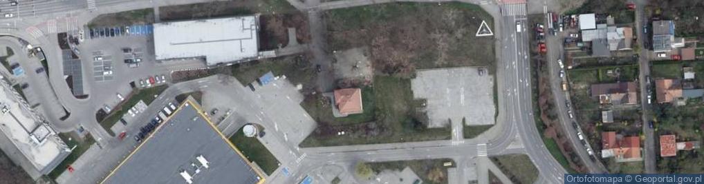 Zdjęcie satelitarne Tomasz Kutynia F.H.U.Kutynia