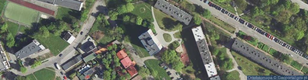 Zdjęcie satelitarne Tomasz Majcherczyk Victor