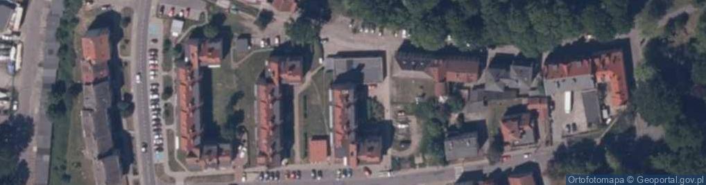 Zdjęcie satelitarne Tomasz Malach - Instalacje Antenowe Cyfra
