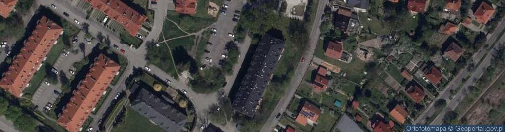Zdjęcie satelitarne Tomasz Małecki Elektromontaż