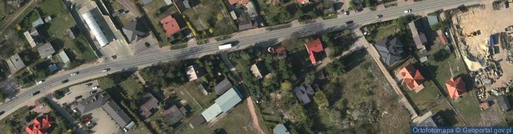 Zdjęcie satelitarne Tomasz Małolepszy - Działalność Gospodarcza