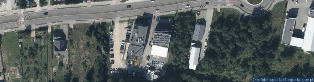 Zdjęcie satelitarne Tomasz Mucha Wspólnik Spółki Cywilnej Sell-Bud Inwest