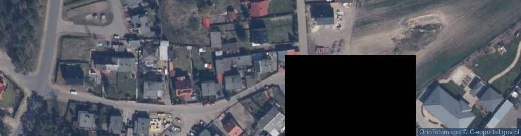 Zdjęcie satelitarne Tomasz Niezgoda ''Remontownia