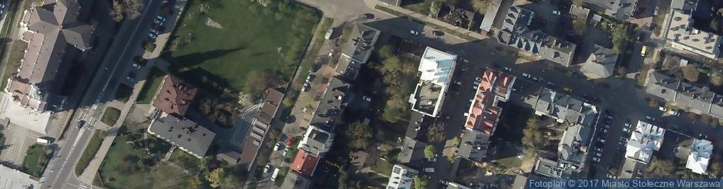 Zdjęcie satelitarne Tomasz Olendzki Usługi w Zakresie Instalatorstwo Sanitarne i C.O