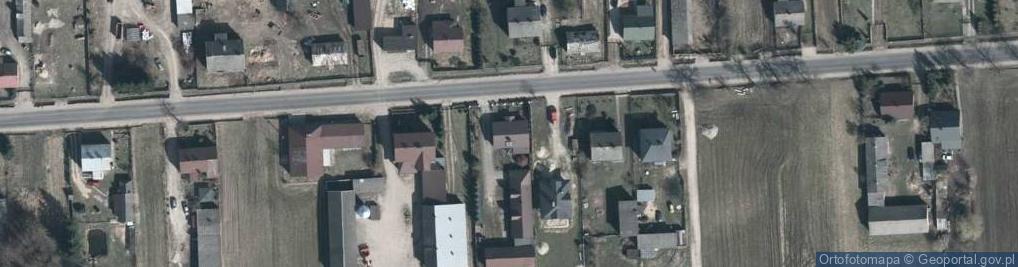 Zdjęcie satelitarne Tomasz Osica Usługi Dekarskie, Prace Wykończeniowe Mieszkań