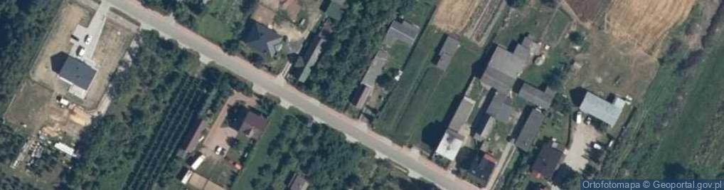 Zdjęcie satelitarne Tomasz Pakosz Przedsiębiorstwo Handlowo Usługowe Inter-Energo