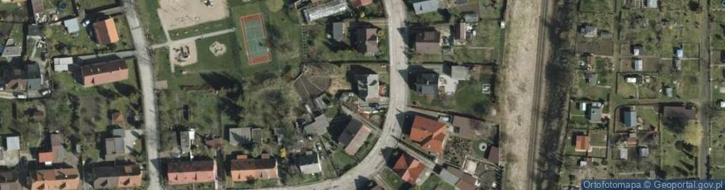 Zdjęcie satelitarne Tomasz Pepliński - Działalność Gospodarcza