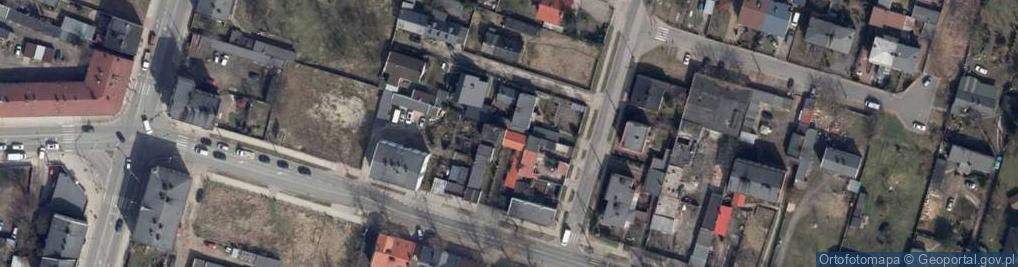 Zdjęcie satelitarne Tomasz Pierzchalski - Działalność Gospodarcza