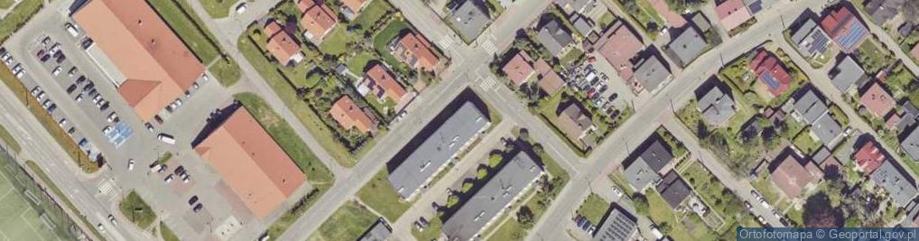 Zdjęcie satelitarne Tomasz Piotrkowski Bożena Hlousek