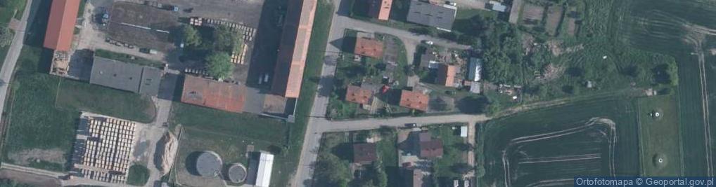 Zdjęcie satelitarne Tomasz Polański Firma Budowlana Pop-Bud