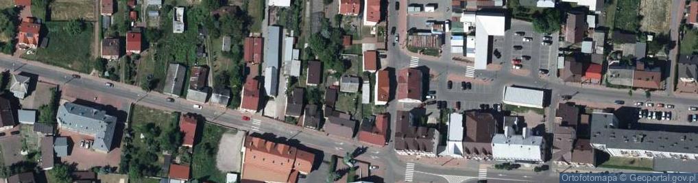 Zdjęcie satelitarne Tomasz Prządka Euro-Bud