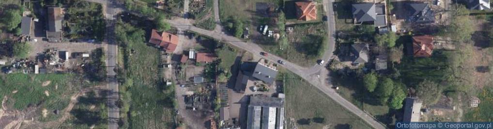 Zdjęcie satelitarne Tomasz Przybylski Firma Usługowo-Remontowa Rem-Tom